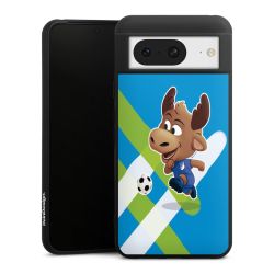 Silikon Premium Case  mattschwarz