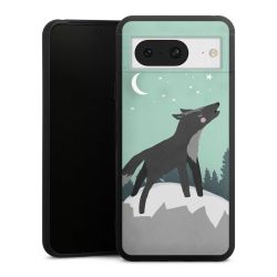 Silicone Premium Case  black-matt