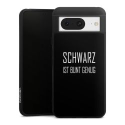 Silikon Premium Case  mattschwarz