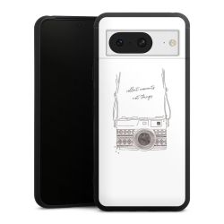 Silicone Premium Case  black-matt