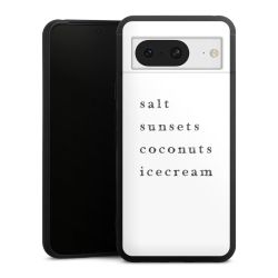 Silicone Premium Case Black Matt