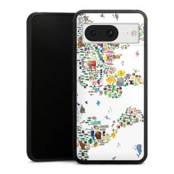 Silicone Premium Case  black-matt