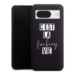 Silicone Premium Case black-matt