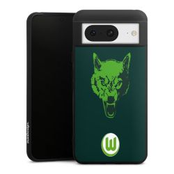 Silikon Premium Case  mattschwarz