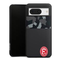 Silikon Premium Case  mattschwarz