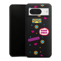 Silicone Premium Case Black Matt