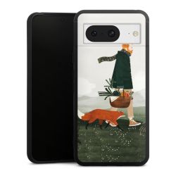 Silicone Premium Case  black-matt