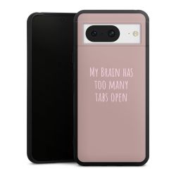 Silicone Premium Case black-matt