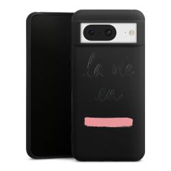 Silicone Premium Case  black-matt