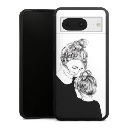 Silicone Premium Case  black-matt