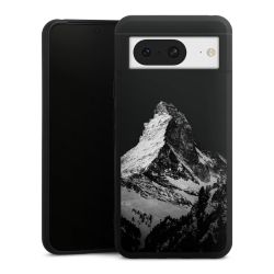 Silicone Premium Case  black-matt