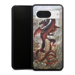 Silicone Premium Case  black-matt