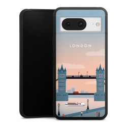 Silicone Premium Case  black-matt