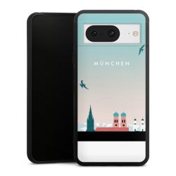 Silicone Premium Case  black-matt