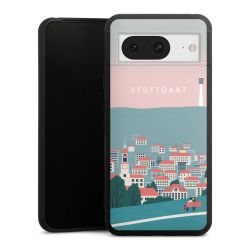 Silicone Premium Case  black-matt