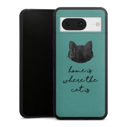 Silicone Premium Case  black-matt