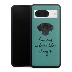 Silicone Premium Case  black-matt