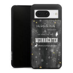 Silikon Premium Case  mattschwarz