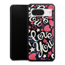 Silicone Premium Case  black-matt