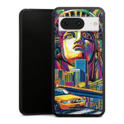 Silicone Premium Case  black-matt