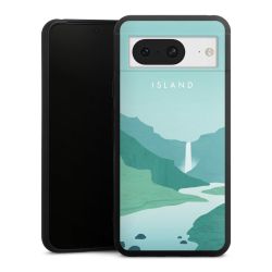 Silicone Premium Case  black-matt