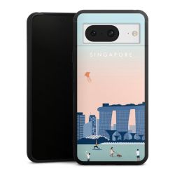 Silicone Premium Case  black-matt