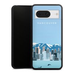 Silicone Premium Case  black-matt