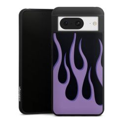 Silikon Premium Case  mattschwarz