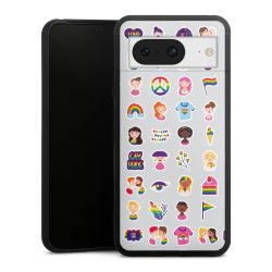 Silicone Premium Case Black Matt