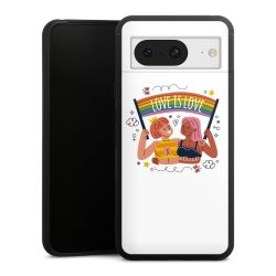 Silicone Premium Case black-matt