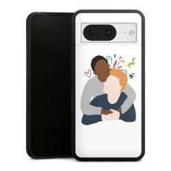 Silicone Premium Case  black-matt