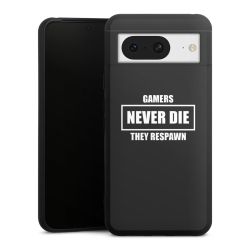 Silicone Premium Case black-matt