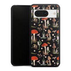 Silicone Premium Case  black-matt