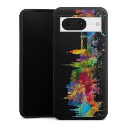 Silicone Premium Case  black-matt