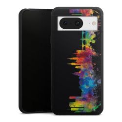 Silicone Premium Case  black-matt