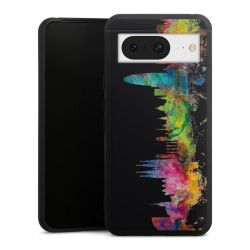 Silicone Premium Case  black-matt