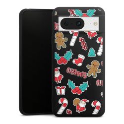 Silicone Premium Case  black-matt