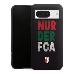 Silikon Premium Case  mattschwarz