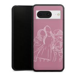 Silicone Premium Case  black-matt