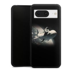 Silicone Premium Case  black-matt