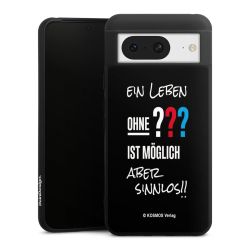 Silikon Premium Case  mattschwarz