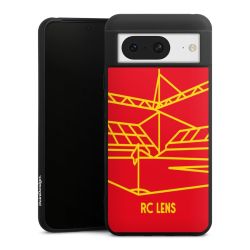 Silikon Premium Case  mattschwarz