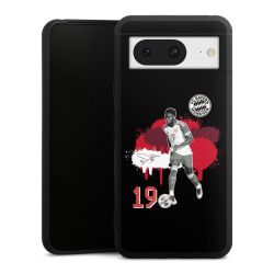 Silicone Premium Case  black-matt