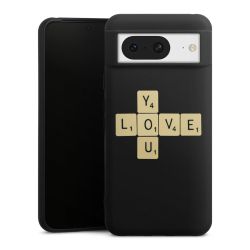 Silicone Premium Case black-matt