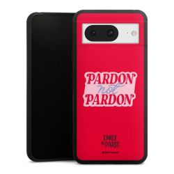 Silicone Premium Case Black Matt