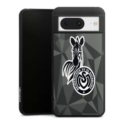 Silikon Premium Case  mattschwarz