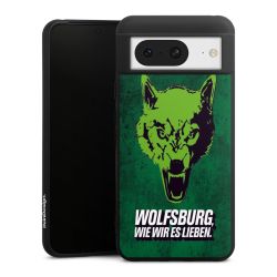 Silikon Premium Case  mattschwarz