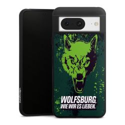 Silikon Premium Case  mattschwarz