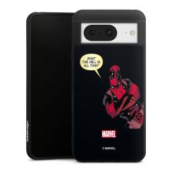 Silicone Premium Case Black Matt