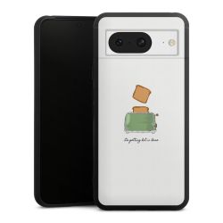 Silicone Premium Case  black-matt